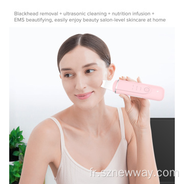 Enface Ultrasonic nettoyant la peau de peau du visage